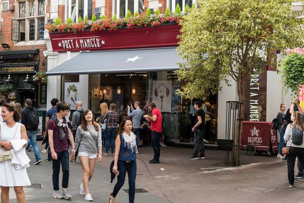 Pret A Manger to open 20 shops in Ireland and hire 500 people