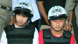 Murder suspects allege Thai police brutality