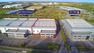Dublin 15 warehouse and office unit seeks €1.5m