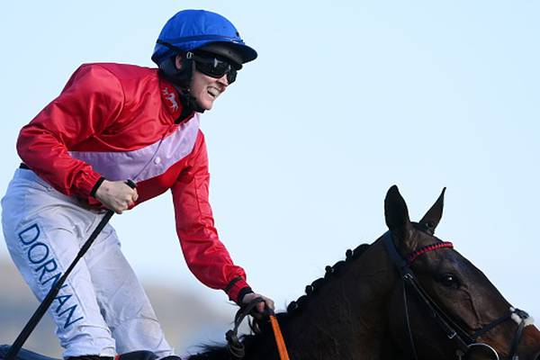 Rachael Blackmore hoping for fifth time lucky at Irish Grand National