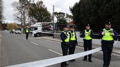 Commissioner rejects claim gardaí ‘stood by’ as Russian embassy gates rammed