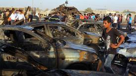 Car bomb at  popular Baghdad dealership kills 13