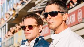 Le Mans ’66: Matt Damon fights Christian Bale. Caitriona Balfe spectates