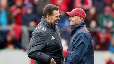 Erasmus and Nienaber: Golden partnership forged in the crucible of Munster rugby