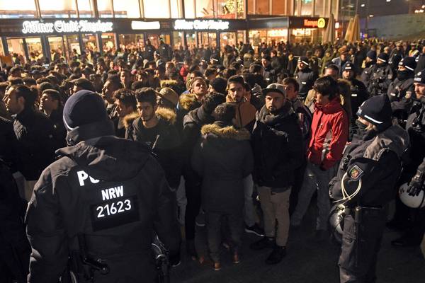 Cologne police accused of heavy-handed New Year’s Eve security
