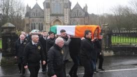 Funeral for garda killer Pearse McAuley takes place in Strabane