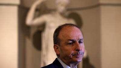 Miriam Lord: Micheál’s field of dreams for housing faces some ugly home truths