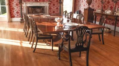 Dining table makes €70,000 at Adam’s auction