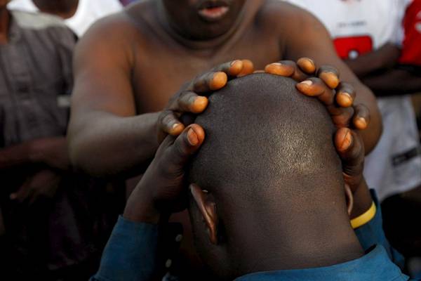 Mozambique police warn that bald people could be targets of ritual killings