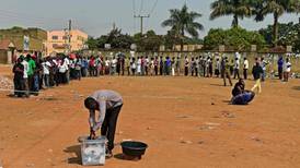 Ugandan opposition leader held  as Museveni takes poll lead