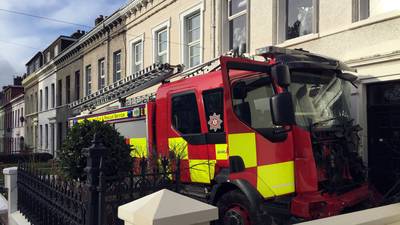Man who brought fire engine on joyride in Larne pleads guilty