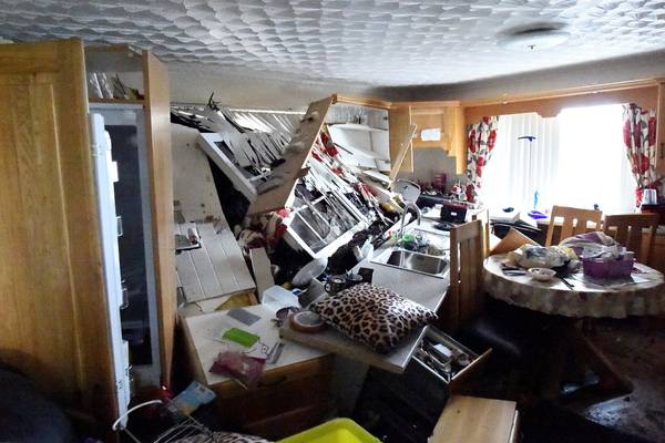 Donegal floods leave 17 families homeless