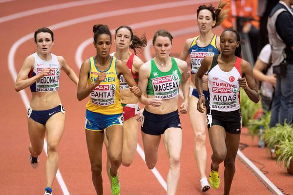 Under-par Ciara Mageean claims  final spot in 1,500m final