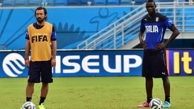 Mario Balotelli and Andrea Pirlo left out of Italy squad