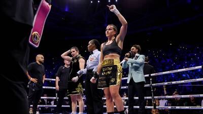 Katie Taylor loses for first time in professional career in homecoming fight