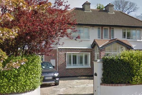 Brian O’Driscoll and Amy Huberman selling their D14 home for €1.4m