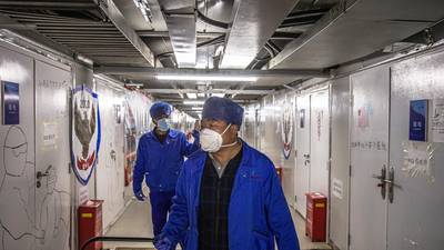 Deleted pages suggest China clamping down on coronavirus research