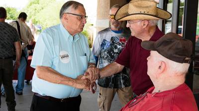 Arizona’s changing of Republican guard epitomises Trump-era challenge