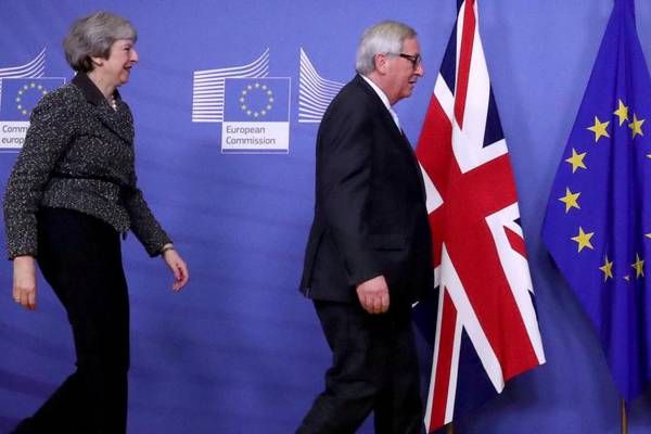 EU willing to give May assurances backstop not intended as permanent
