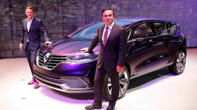 Frankfurt auto show: Renault takes another swing at the luxury thing