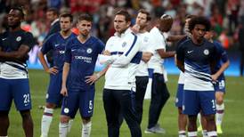 Super Cup defeat gives Frank Lampard hope for the present