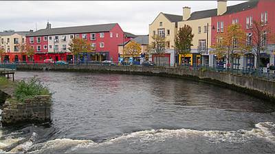 Why are  20% of Sligo shops lying empty?