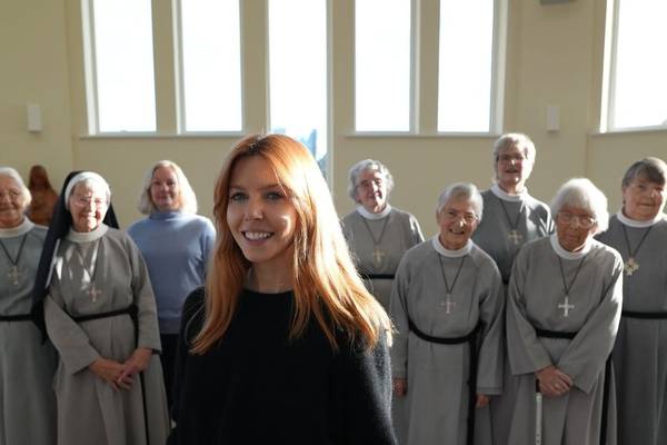 What lessons did Stacey Dooley learn while living in a convent? Nun whatsoever