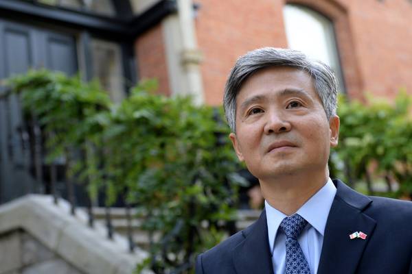 Chinese Ambassador to Ireland: Videos of Uighur muslims in camps are ‘fabricated’