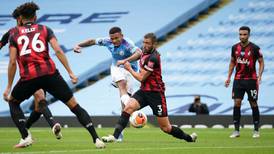 Gabriel Jesus’s skill steers Manchester City past battling Bournemouth