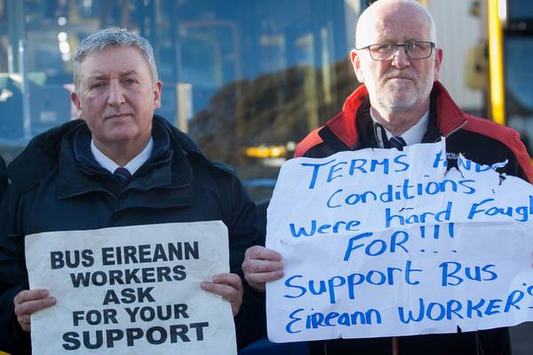 Dublin Bus, Irish Rail to sue NBRU over  ‘wildcat’ strike