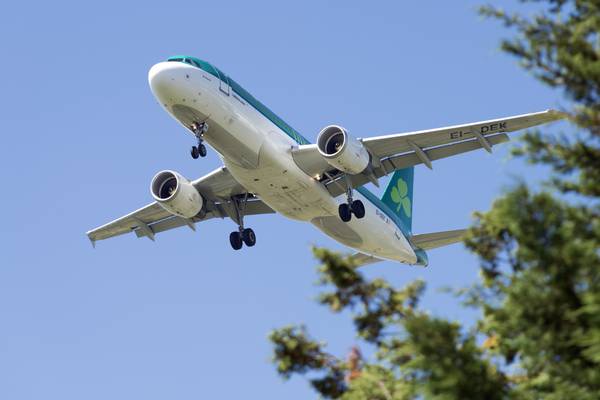Aer Lingus delays launch of Manchester-US flights