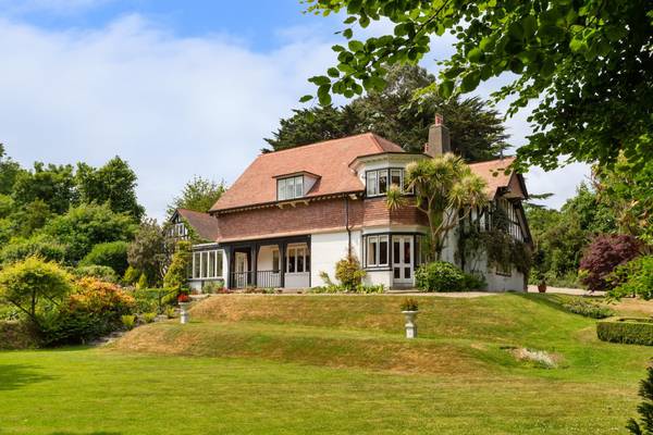 Elegant classic on a rambling Greystones acre for €1.85m