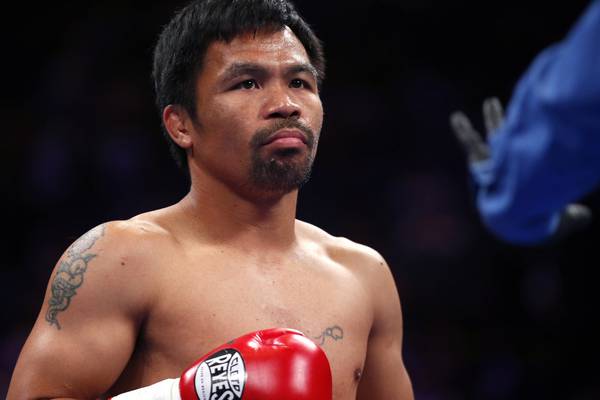 Manny Pacquiao’s office confirms Conor McGregor fight