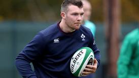 No Peter O’Mahony in Munster squad for Treviso