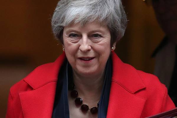 May’s Brexit plan to make people £1,100 worse off, UK government says