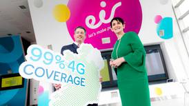 Eir ‘very happy’ with Huawei as supplier for 5G network