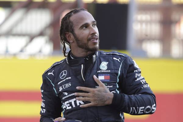 Peerless Lewis Hamilton takes inaugural Tuscan Grand Prix