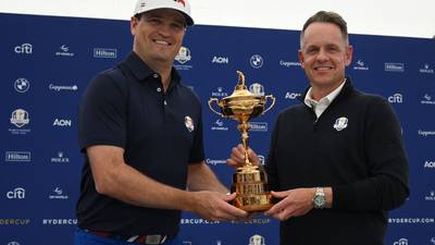 Luke Donald: Europe have work cut out to wrest Ryder Cup from ‘very strong’ US side