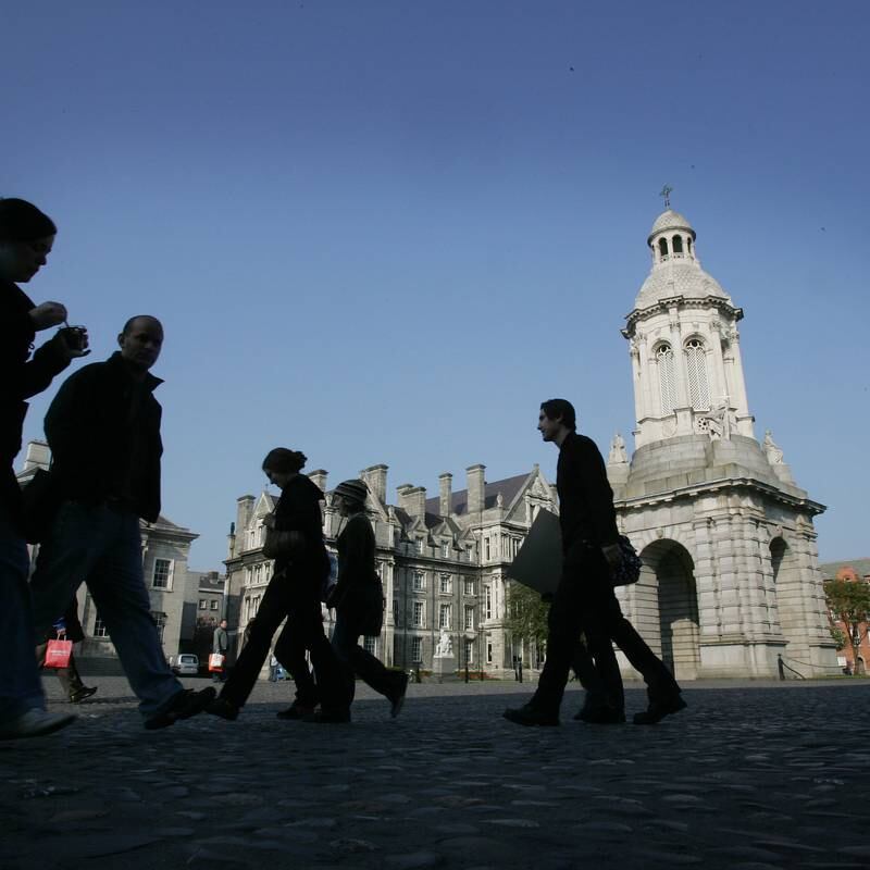 Trinity College Dublin students occupy university grounds in Israel protest
