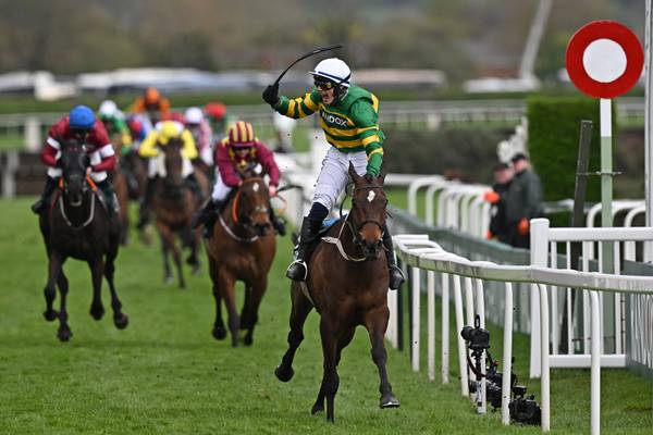 I Am Maximus secures Grand National victory as Irish horses dominate