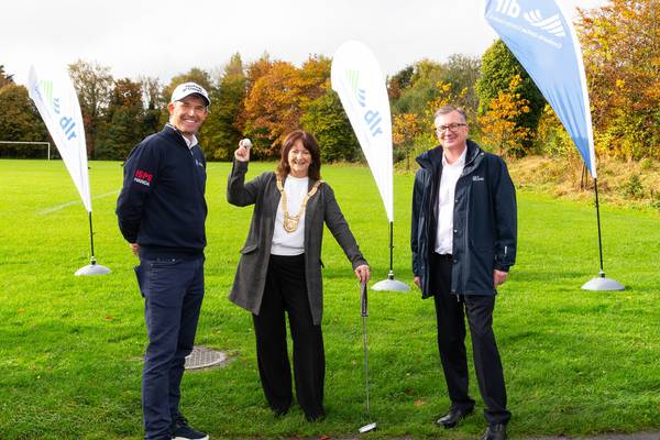 Pádraig Harrington goes back to his roots with Marlay Park public putting green