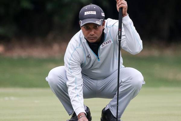 India’s SSP Chawrasia leads heading into final day in Hong Kong