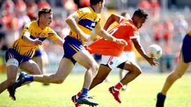 Armagh stage remarkable late revival to end Clare’s summer