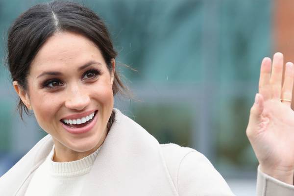 Meghan Markle makes a statement with her style