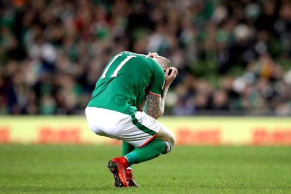 James McClean defends Ireland players after Danish drubbing