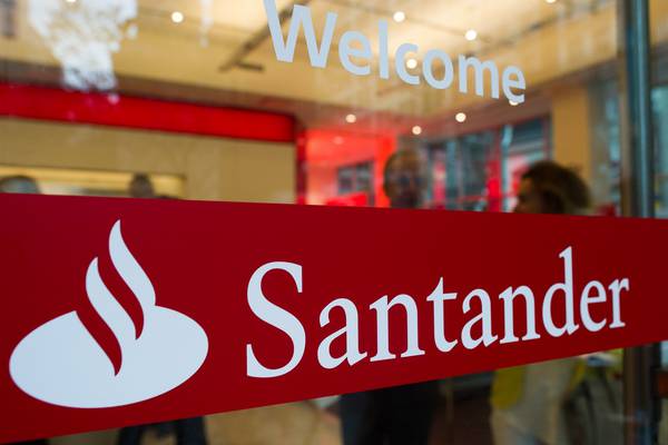 Santander’s profit slides as it sets aside $1.7bn Covid bill