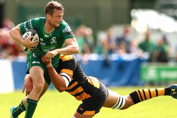 Jack Carty and Connacht primed for ‘month of champions’