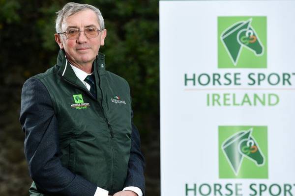 Michael Blake named as high-performance director for Ireland show jumping