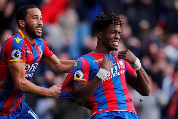 Wilfried Zaha snatches point for Palace in the 97th minute