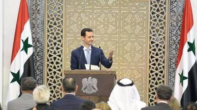 Assad admits Syrian army focused on holding key areas
